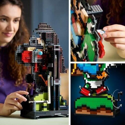 Lego Super Mario World - Mario & Yoshi byggesæt