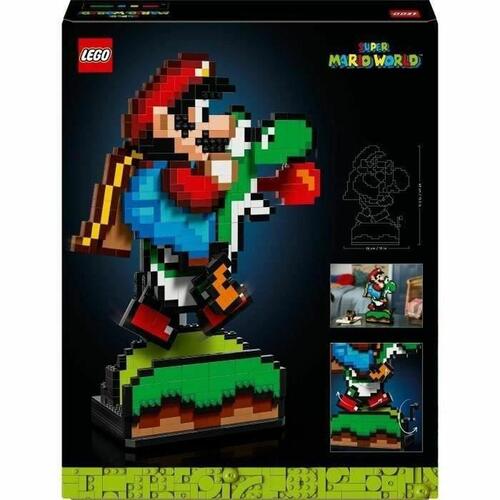 Lego Super Mario World - Mario & Yoshi byggesæt