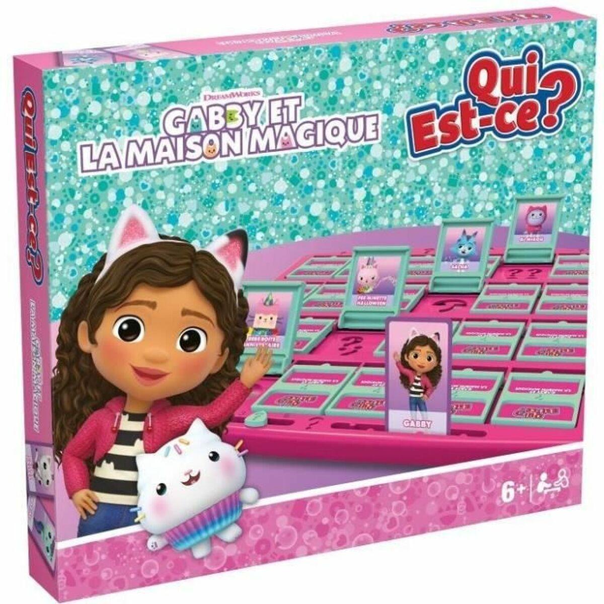 Brætspil Winning Moves Who Is It Gabby And The Magic House Gabby  