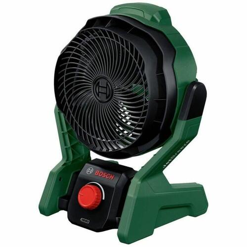 Fritstående ventilator BOSCH UniversalFan 18V 1000 Grøn