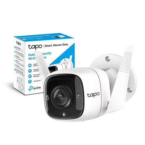 Eksternt IP Kamera TP-Link Tapo C310 Wifi 2304 x 1296 px Hvid