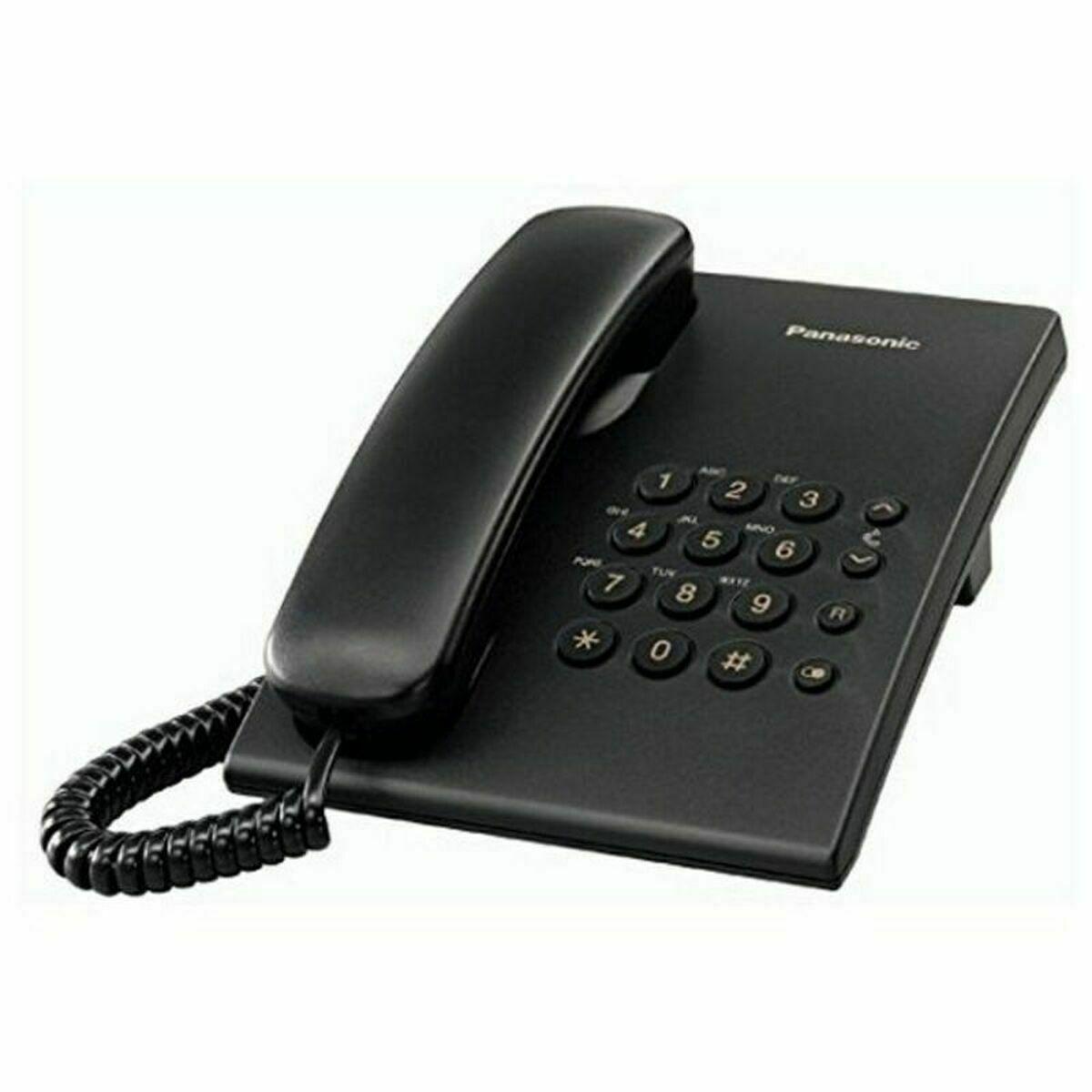 Fastnettelefon Panasonic Sort Outlet A