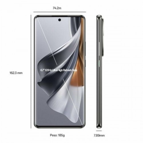 Oppo Reno10 Pro 5G smartphone 6,7" 12 GB/256 GB - sort/sølv