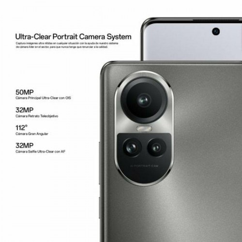 Oppo Reno10 Pro 5G smartphone 6,7" 12 GB/256 GB - sort/sølv