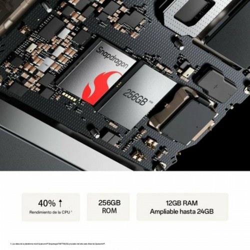 Oppo Reno10 Pro 5G smartphone 6,7" 12 GB/256 GB - sort/sølv