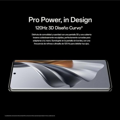 Oppo Reno10 Pro 5G smartphone 6,7" 12 GB/256 GB - sort/sølv