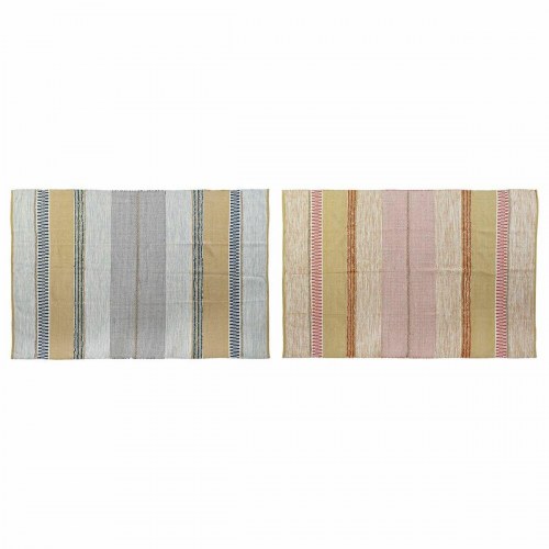 Gulvtæpper multifarvet moderne - 2 stk. 160 x 230 x 1 cm