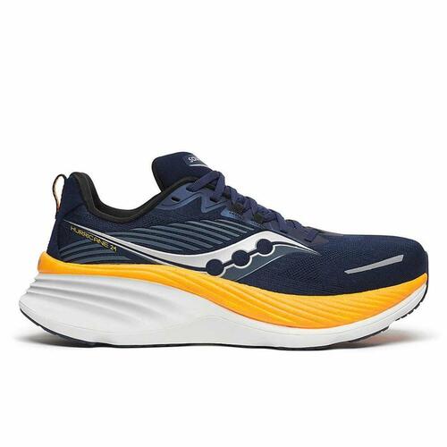 Løbesko til voksne Saucony Hurricane 24 Blå 42.5
