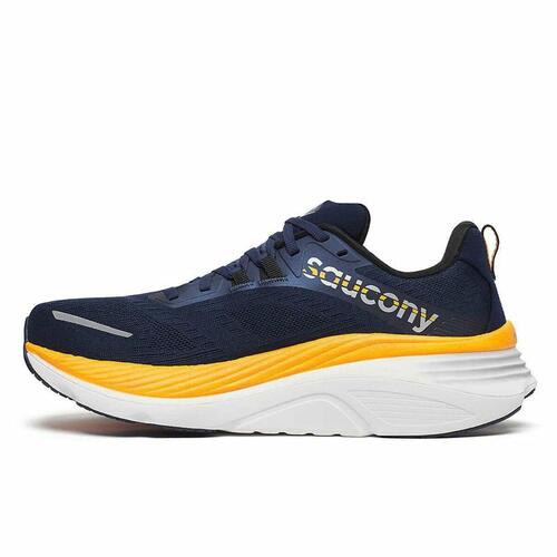 Løbesko til voksne Saucony Hurricane 24 Blå 42.5