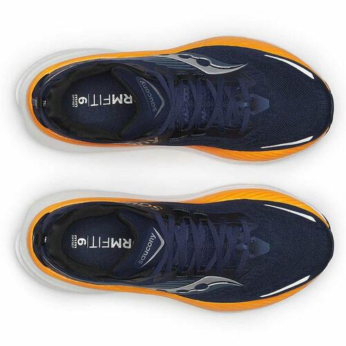 Løbesko til voksne Saucony Hurricane 24 Blå 42.5