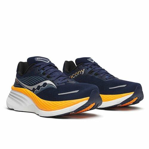 Løbesko til voksne Saucony Hurricane 24 Blå 42.5