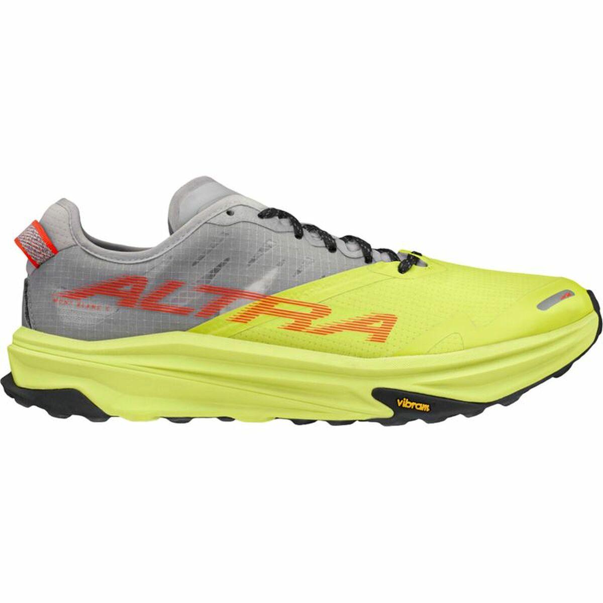 Herre Sneakers Altra Mont Blanc Carbon Gul Grå 44.5