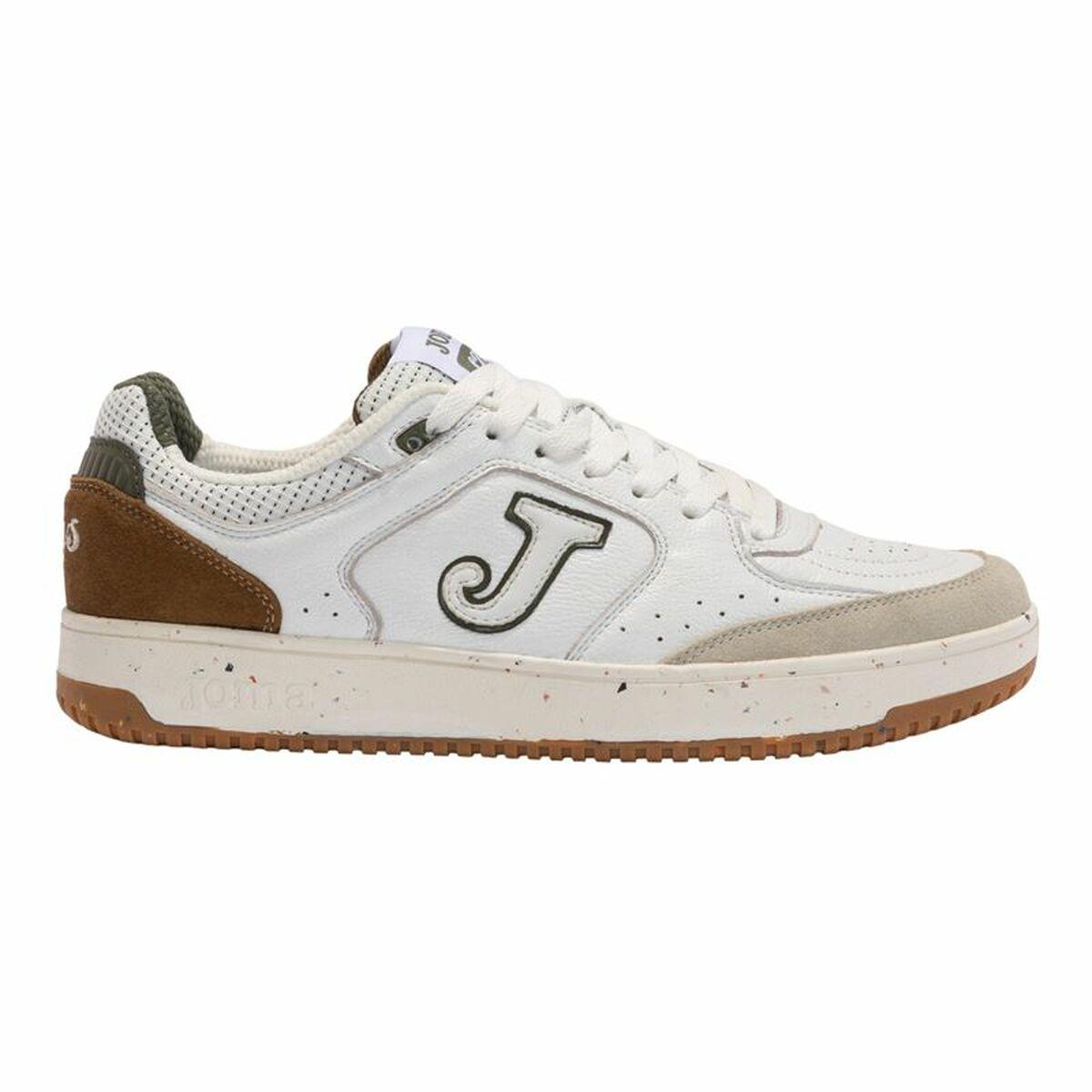 Joma Sport C Flexys 2402 Herresko Hvid/beige Str 46