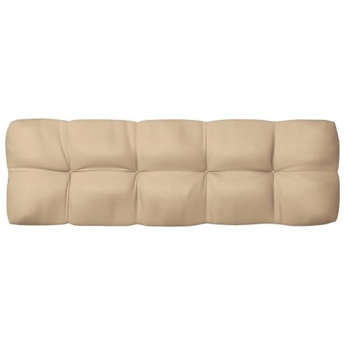Pallehynder 2 stk. stof beige