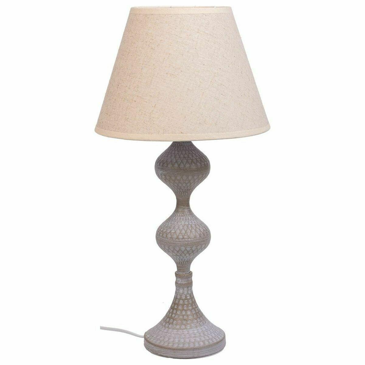 Bordlampe Alexandra House Living Grå Jern Outlet A
