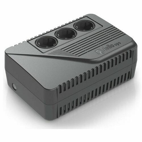 System til Uafbrydelig Strømforsyning Interaktivt UPS Riello IPE 600 Sort 3600 W