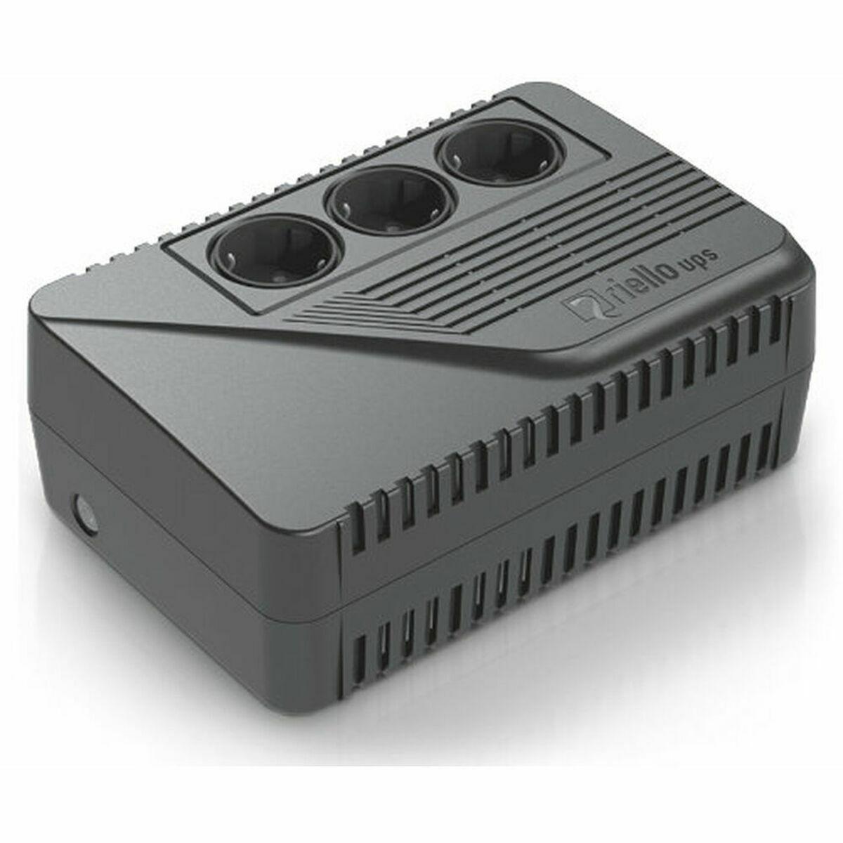 System til Uafbrydelig Strømforsyning Interaktivt UPS Riello IPE 600 Sort 3600 W