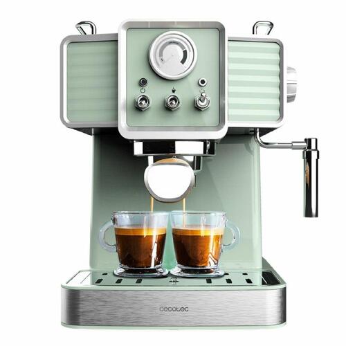 Express kaffemaskine Cecotec Rustfrit stål 1,5 L (OUTLET B)