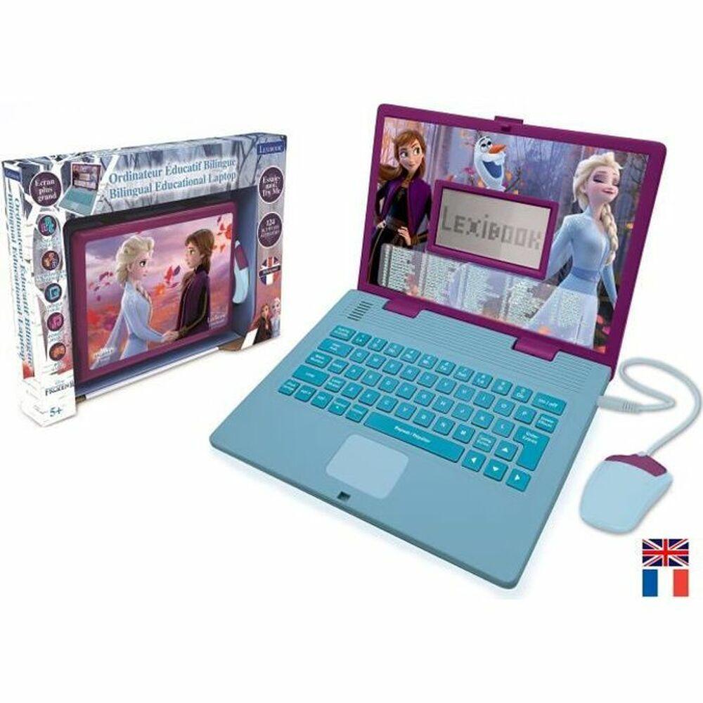 Bærbar Computer Lexibook Frozen Fr En Interaktivt Legetøj