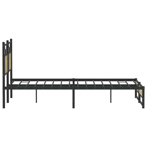 Sengeramme 137 x 190 cm uden madras - sonoma-eg