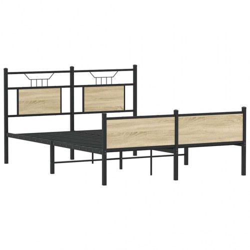 Sengeramme 150 x 200 cm uden madras - sonoma-eg