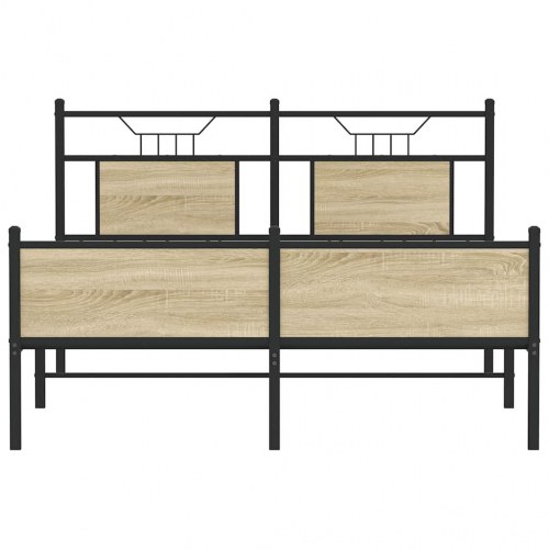 Sengeramme 150 x 200 cm uden madras - sonoma-eg