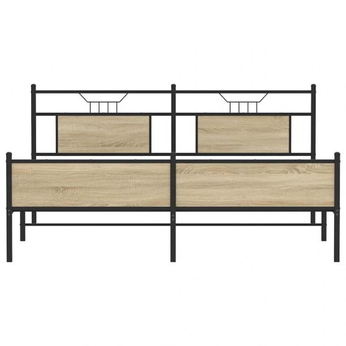 Sengeramme uden madras 160 x 200 cm - Sonoma-eg