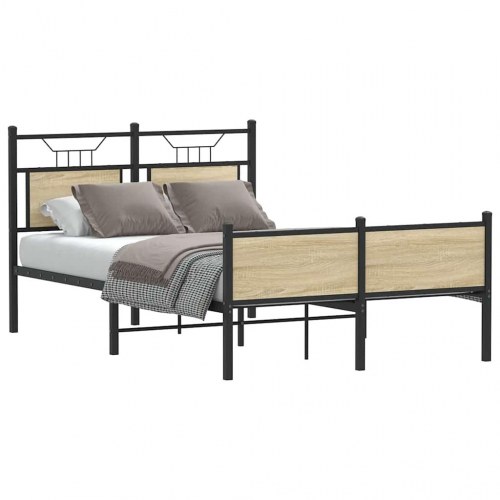 Sengeramme 120 x 200 cm uden madras - sonoma-eg