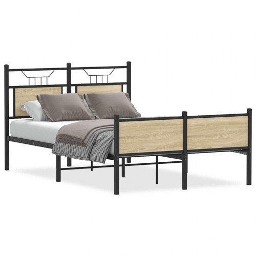 Sengeramme 120 x 200 cm uden madras - sonoma-eg