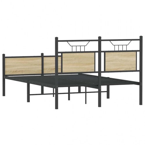 Sengeramme 120 x 200 cm uden madras - sonoma-eg