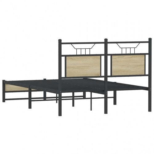 Sengeramme 120 x 200 cm uden madras - sonoma-eg