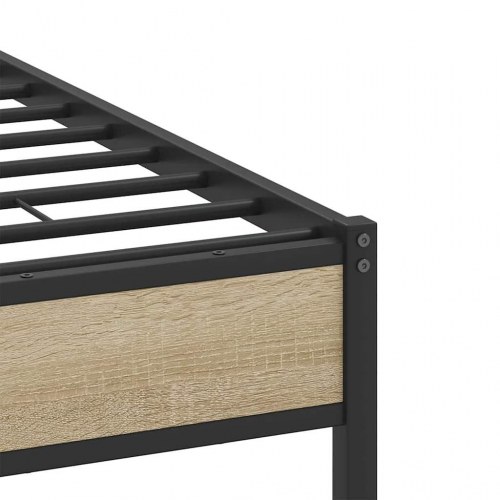 Sengeramme 120 x 200 cm uden madras - sonoma-eg