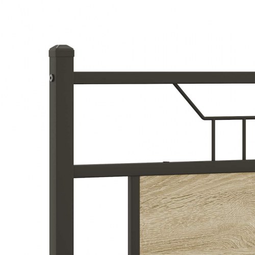 Sengeramme 140 x 190 cm uden madras - sonoma-eg