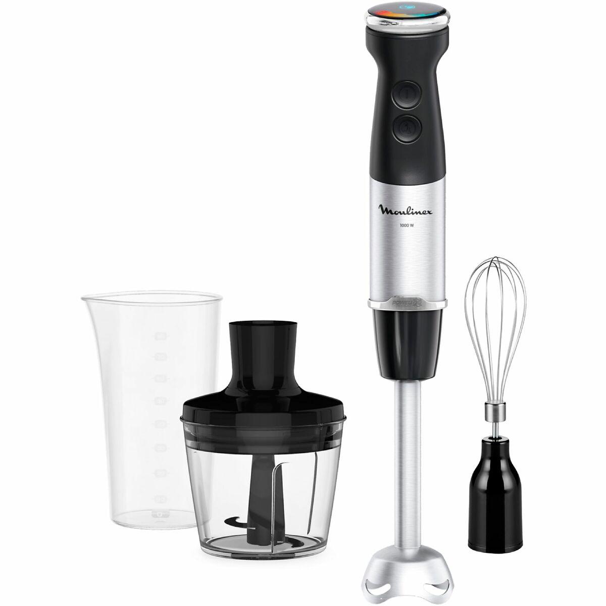Håndblender Moulinex DD6738 Sort 1000 W