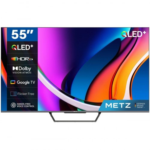 Smart TV 55" Metz QLED 4K Ultra HD (55MQD7500Z)