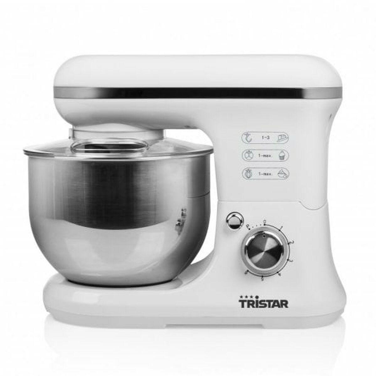 Foodprocessor Tristar Mx 4817 Hvid 1200 W 5 L