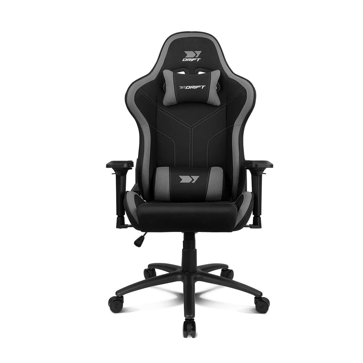 Gaming Stol Drift Dr110bgray Sort Grå