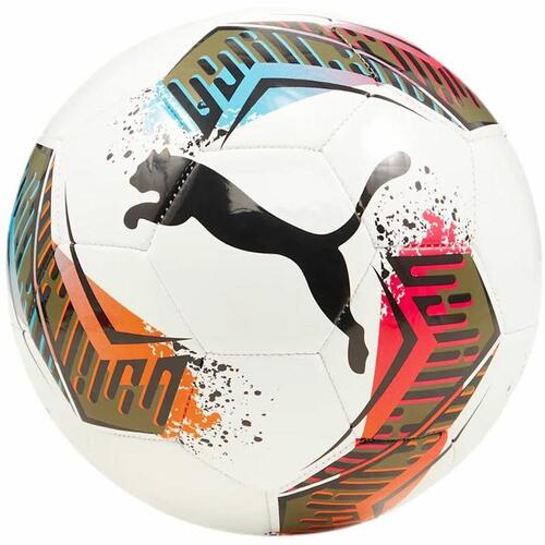 Bold til indendørs fodbold Puma 084344 01 Hvid (Størrelse 4)