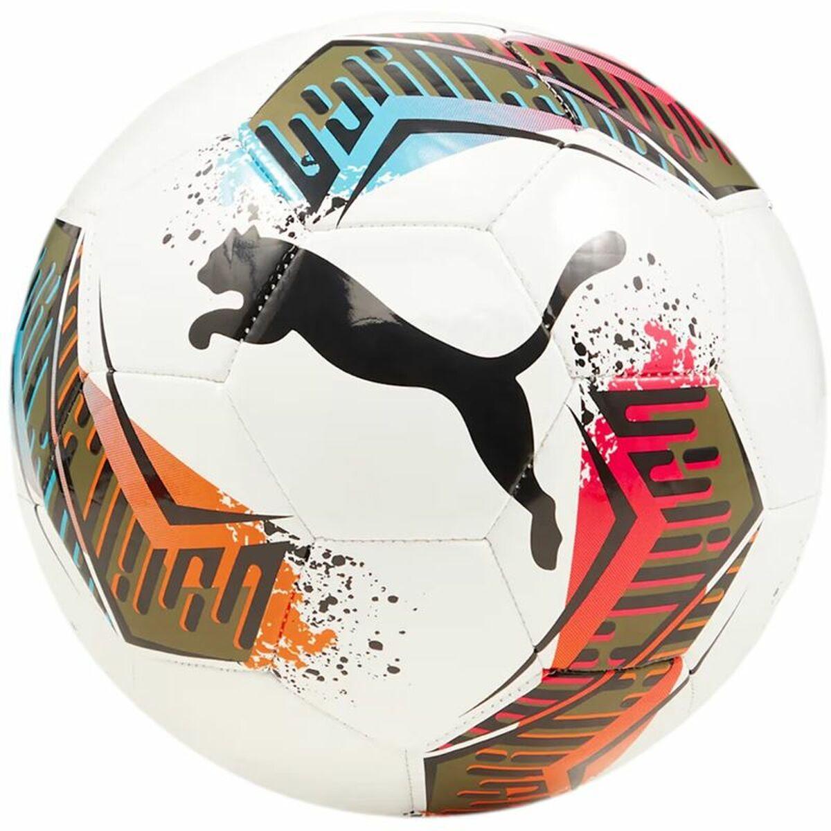 Bold til indendørs fodbold Puma 084344 01 Hvid (Størrelse 4)