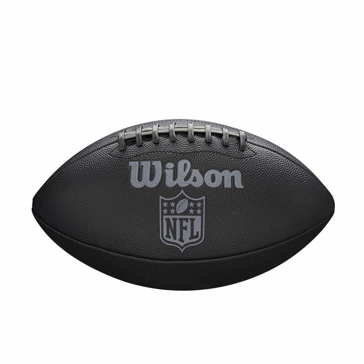 Amerikansk fodbold Wilson NFL Jet Black FB