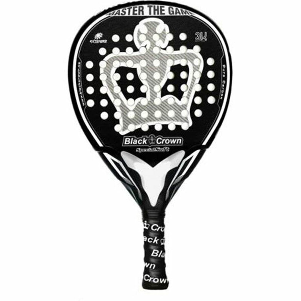 Padel Bat Black Crown Brack Crown Special Soft Sort