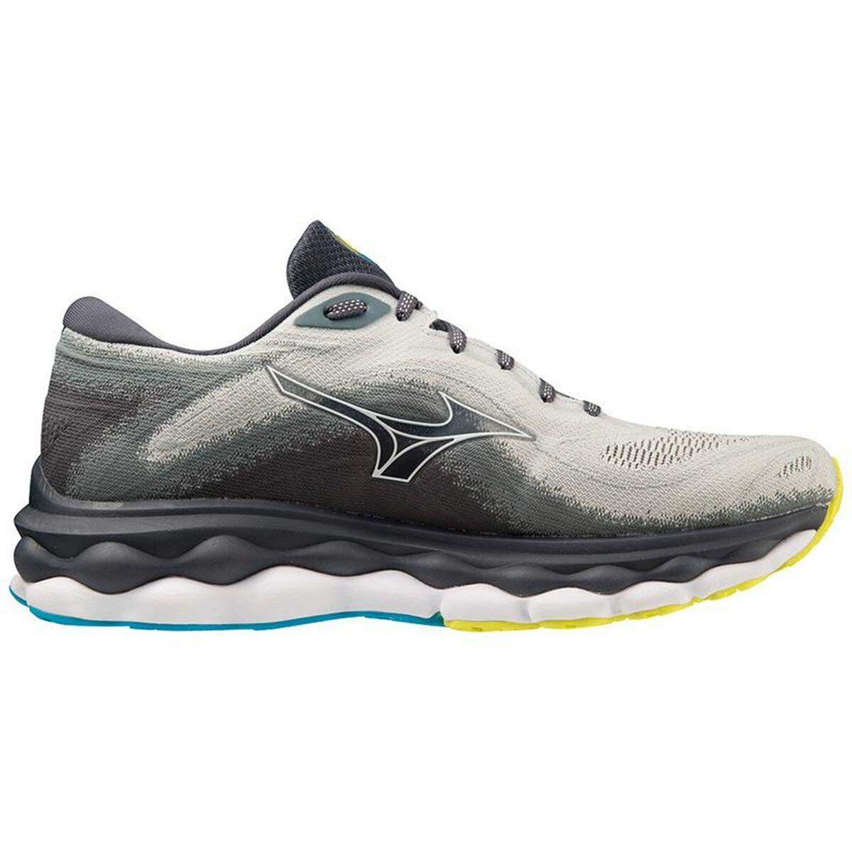 Løbesko Til Voksne Mizuno Wave Sky 7 Sort Grå 42.5