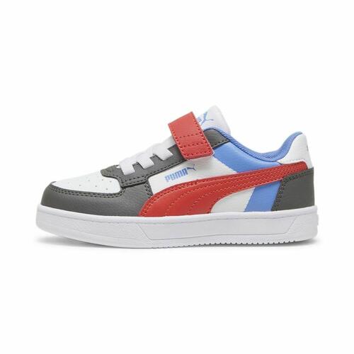Kondisko til Børn Puma Caven 2.0 Block Cool Hvid Grå 30