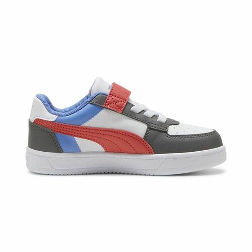 Kondisko til Børn Puma Caven 2.0 Block Cool Hvid Grå 30