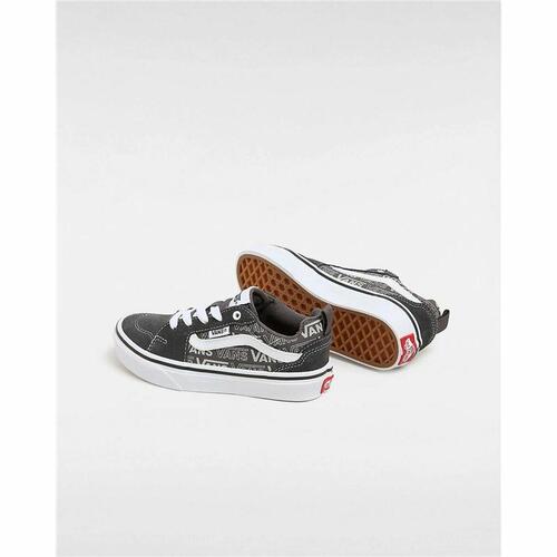 Vans Filmore Tona børnesneakers - sort, str. 27
