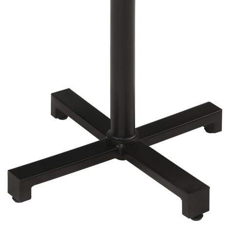 Bistrobord 60x60x110 cm firkantet massivt genbrugstræ
