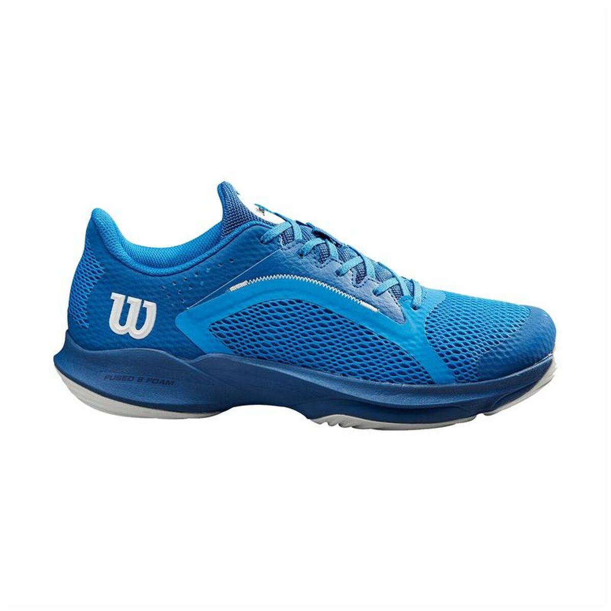 Padel sko Wilson Hurakn 2.0 - Blå/Hvid - str. 44 2/3