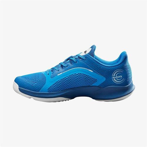 Padel sko Wilson Hurakn 2.0 - Blå/Hvid - str. 44 2/3