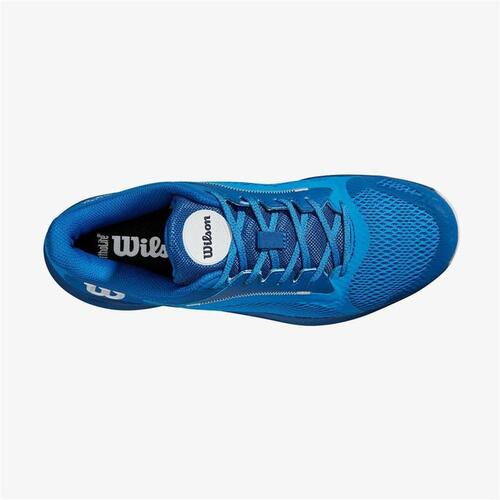 Padel sko Wilson Hurakn 2.0 - Blå/Hvid - str. 44 2/3