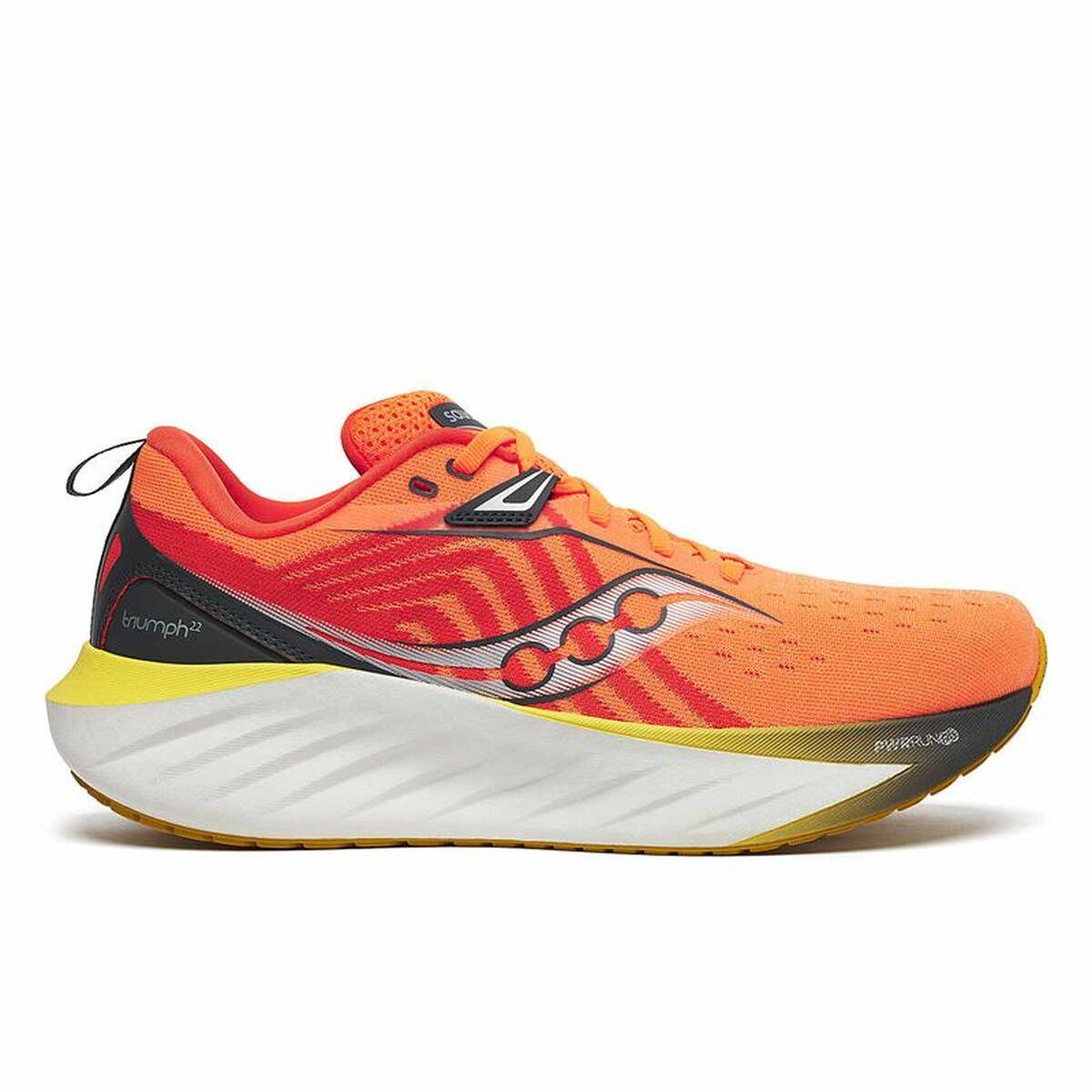 Løbesko Til Voksne Saucony Triumph 22 Orange 46.5